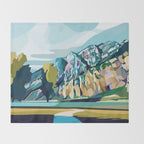 COMO Throw Blanket Gallery Image 2