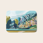 COMO Bath Mat Gallery Image 1