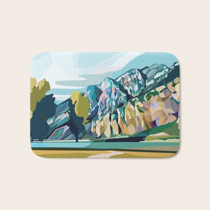 COMO Bath Mat Gallery Image 1