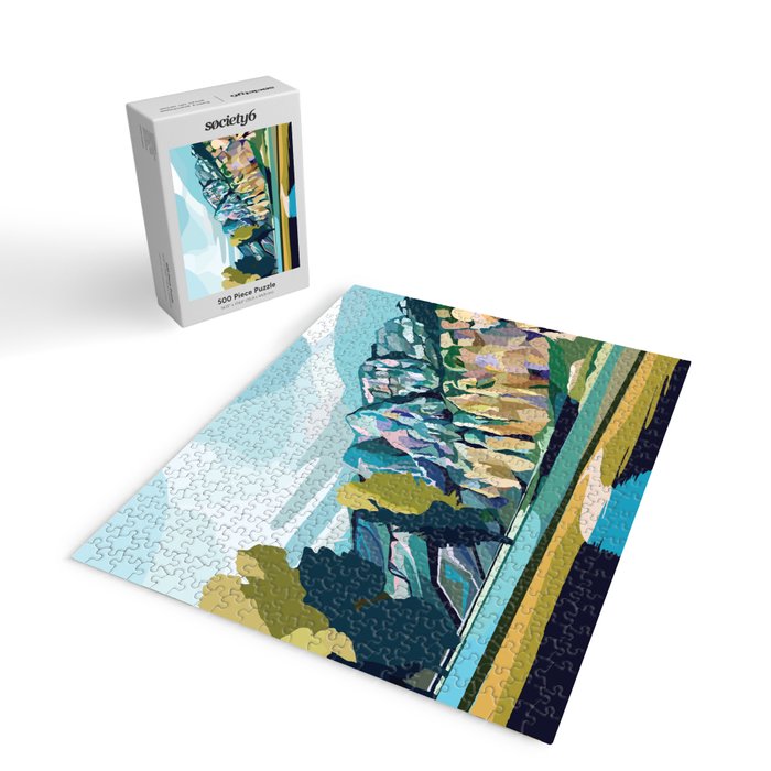 COMO Jigsaw Puzzle Gallery Image 2