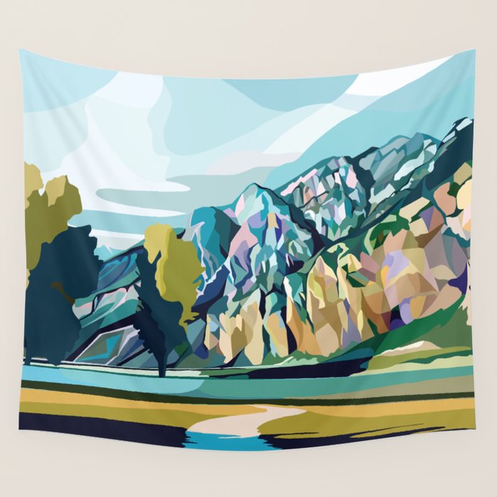 COMO Wall Tapestry Gallery Image 4