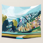 COMO Wall Tapestry Gallery Image 4