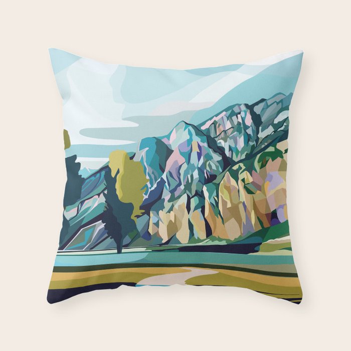 COMO Throw Pillow Gallery Image 1