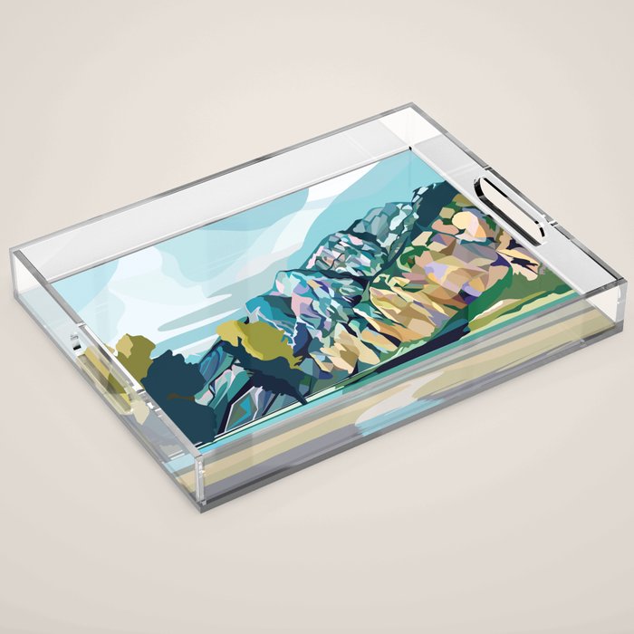 COMO Acrylic Tray Gallery Image 1
