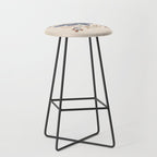 Magical Death Head Moth Stool Gallery Image 1