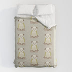 Whimsical Giant Panda Duvet Cover Gallery Image 6