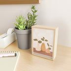 Three Little Branches Mini Art Print Gallery Image 2