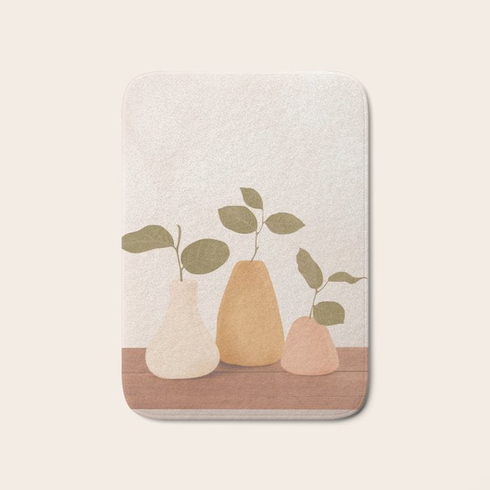 Three Little Branches Bath Mat Gallery Image 1