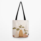 Three Little Branches Tote Bag Gallery Image 2