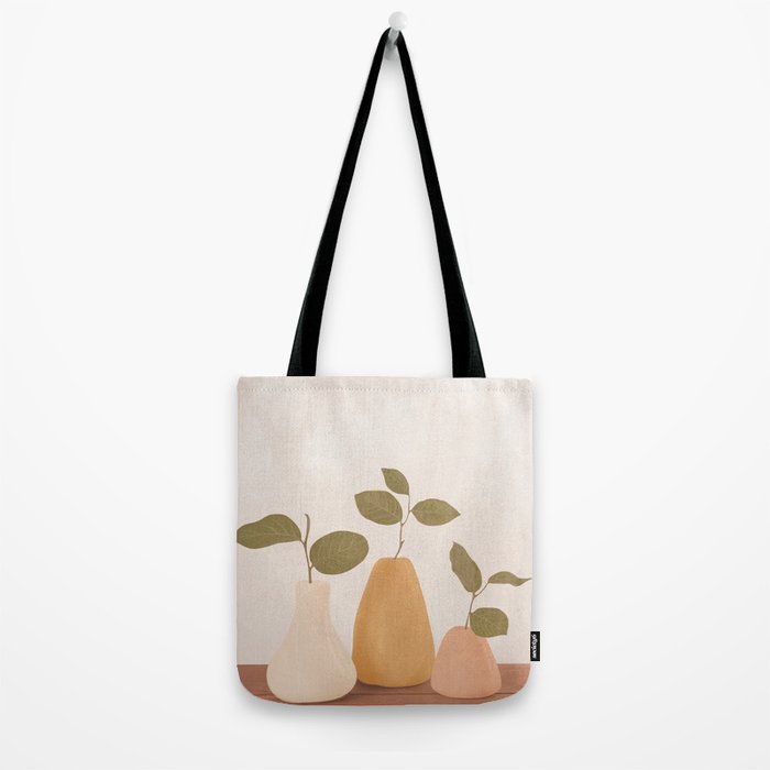Three Little Branches Tote Bag Gallery Image 2