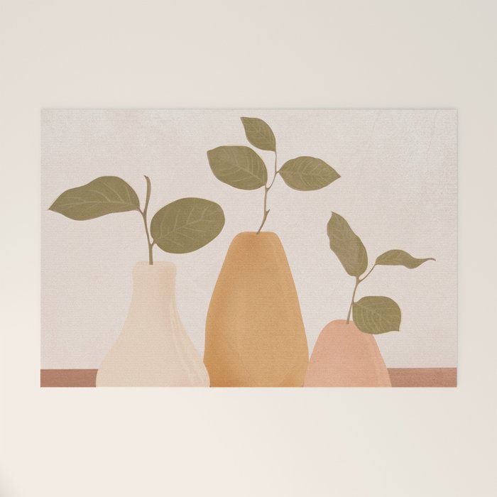Three Little Branches Welcome Mat Gallery Image 1