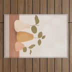 Three Little Branches Outdoor Rug Gallery Image 1
