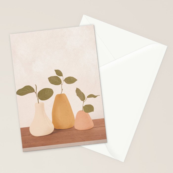 Three Little Branches Stationery Card Gallery Image 2