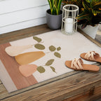 Three Little Branches Outdoor Rug Gallery Image 2
