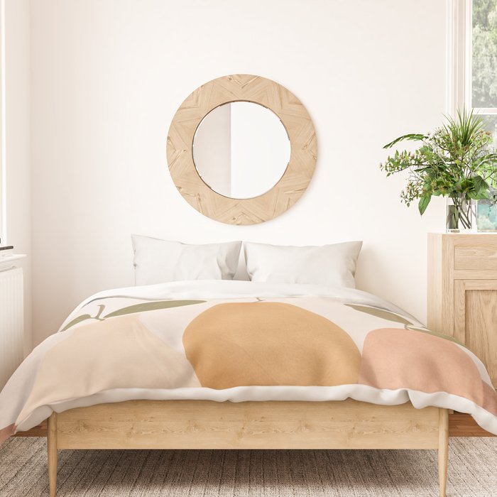 Three Little Branches Duvet Cover Gallery Image 3