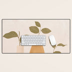 Three Little Branches Desk Mat Gallery Image 1