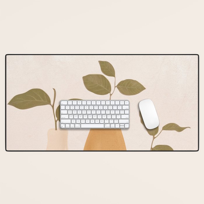 Three Little Branches Desk Mat Gallery Image 1