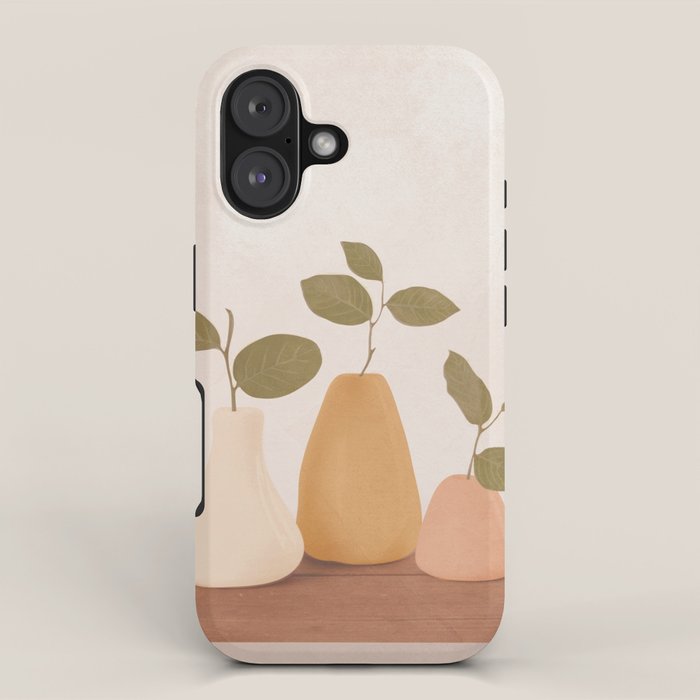 Three Little Branches iPhone Case Gallery Image 1