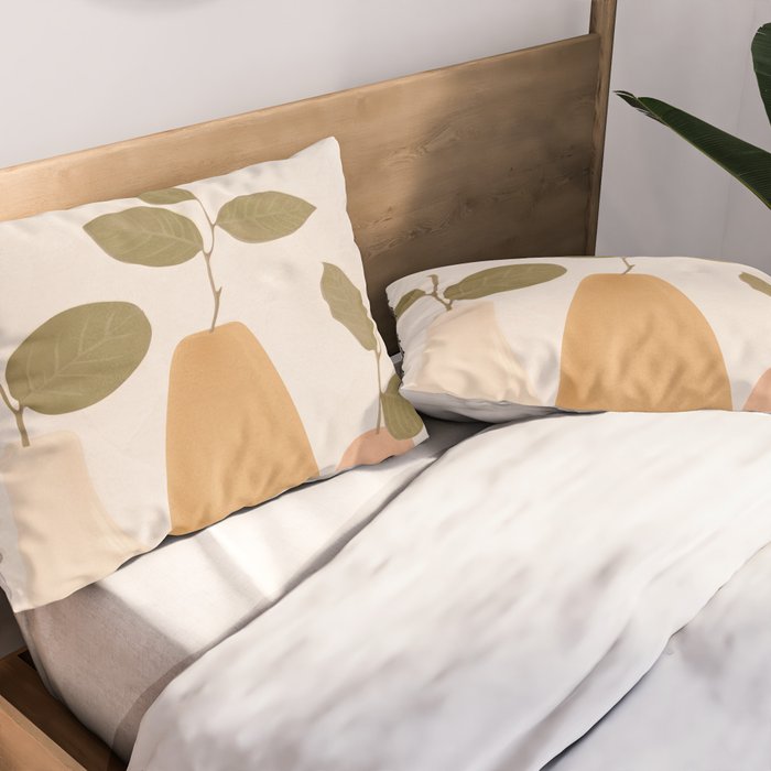 Three Little Branches Pillow Sham Gallery Image 2