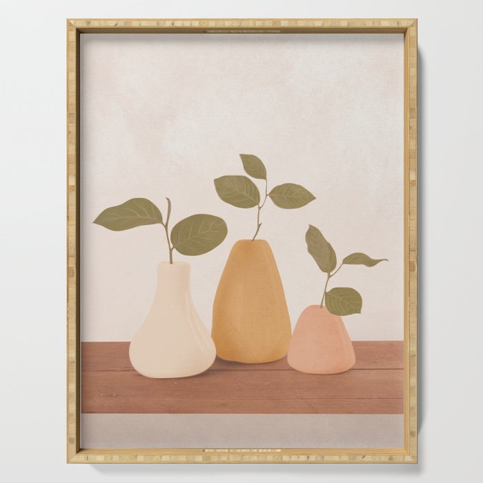 Three Little Branches Serving Tray Gallery Image 1