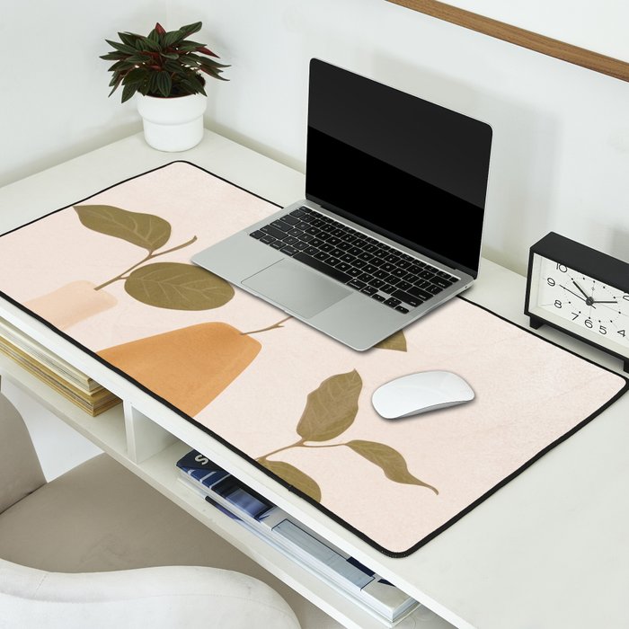 Three Little Branches Desk Mat Gallery Image 2
