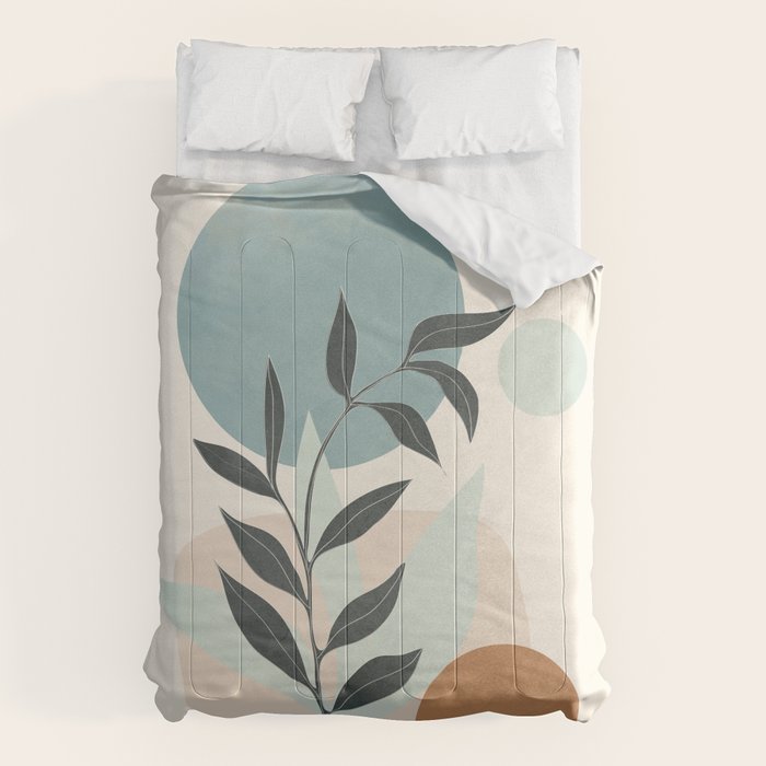 Azzurro Shapes No 53 Comforter Gallery Image 1