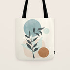 Azzurro Shapes No 53 Tote Bag Gallery Image 1