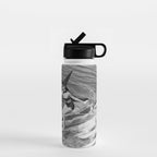 Water witches water skiing hilarious funny humorous black and white vintage photograph Water Bottle Gallery Image 1