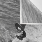 Water witches water skiing hilarious funny humorous black and white vintage photograph Wall Tapestry Gallery Image 3