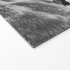 Water witches water skiing hilarious funny humorous black and white vintage photograph Welcome Mat Gallery Image 2