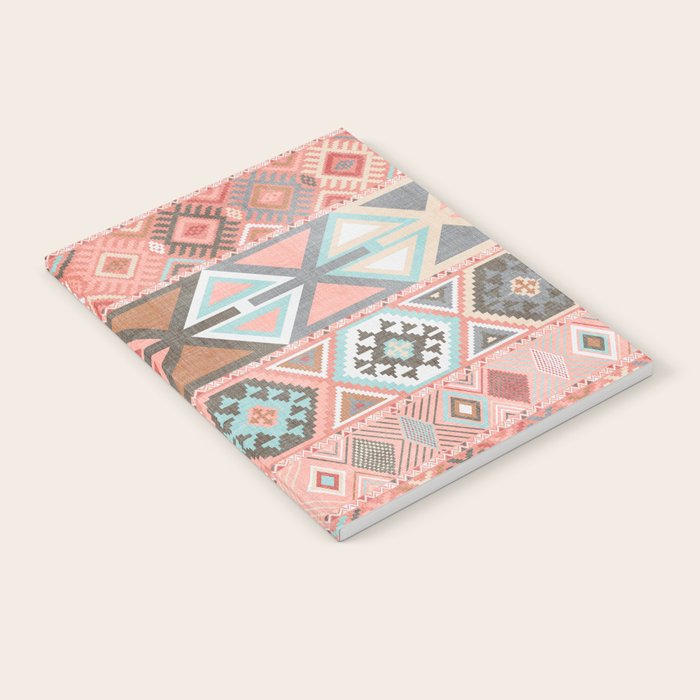 Aztec Artisan in Pink Notebook Gallery Image 2