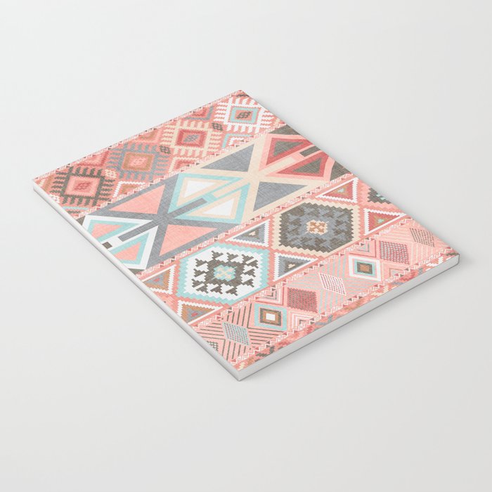 Aztec Artisan in Pink Notebook Gallery Image 3