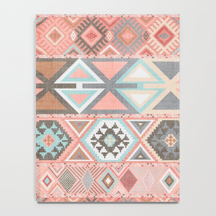 Aztec Artisan in Pink Notebook Gallery Image 4