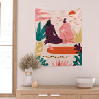 Soul sisters Wall Tapestry Gallery Image 2