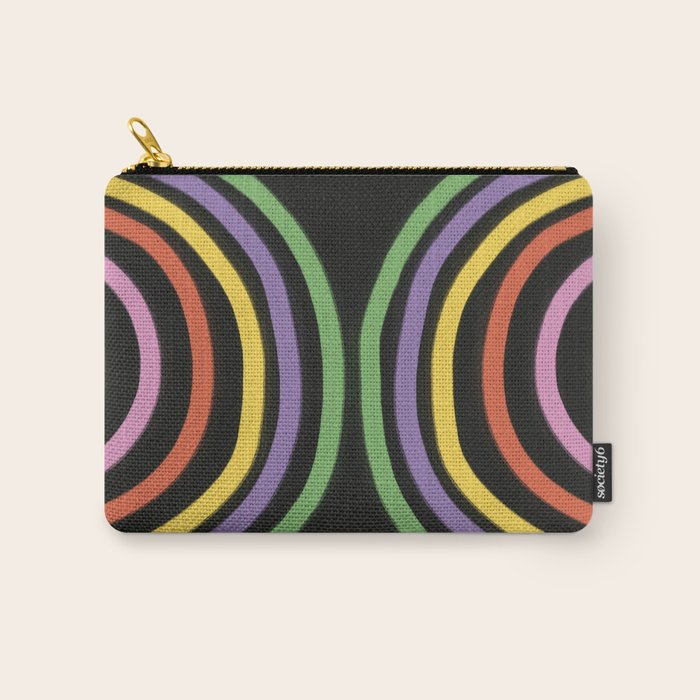 Chasing rainbows II Carry All Pouch Gallery Image 1