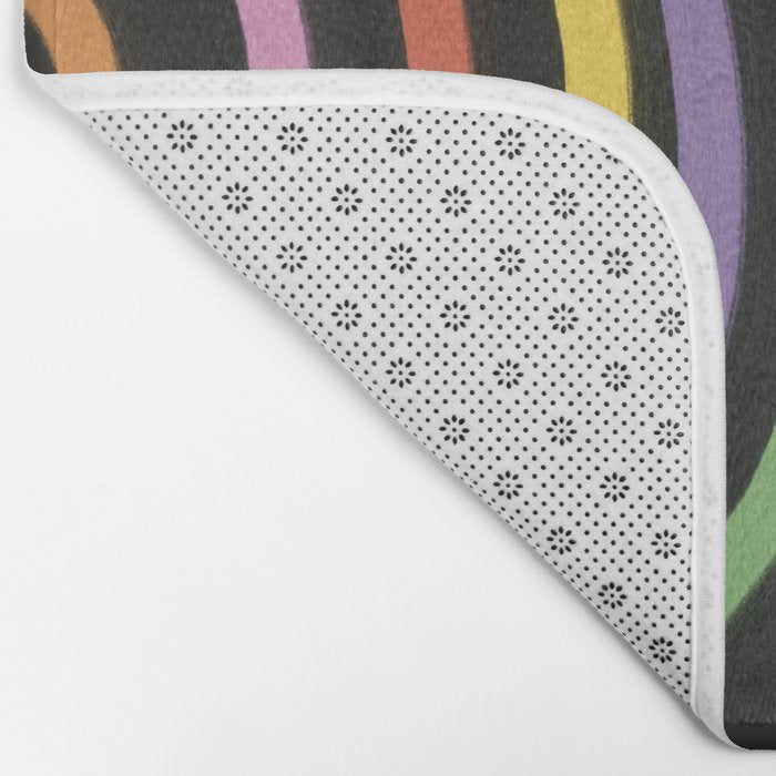 Chasing rainbows II Bath Mat Gallery Image 2