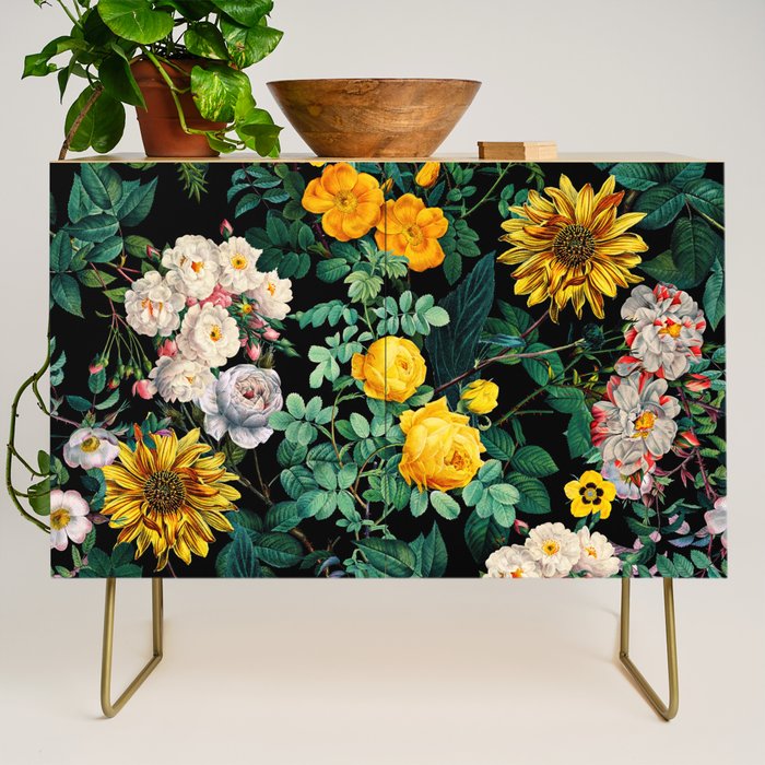 Midnight Garden XX Credenza Gallery Image 1