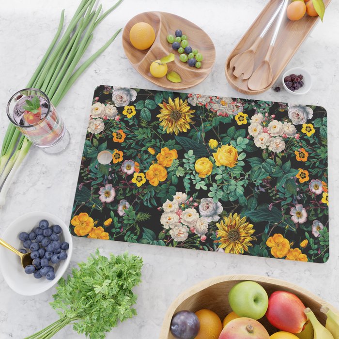 Midnight Garden XX Cutting Board Gallery Image 2
