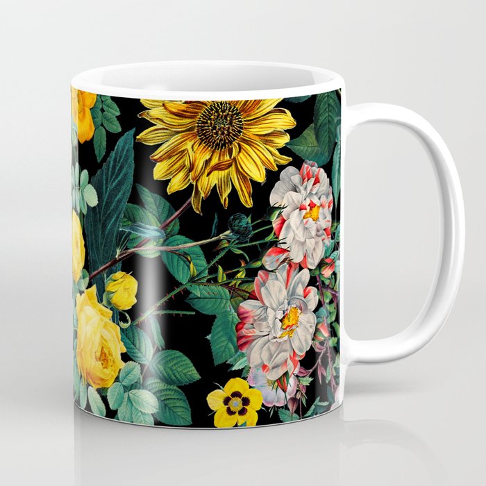 Midnight Garden XX Coffee Mug Gallery Image 1