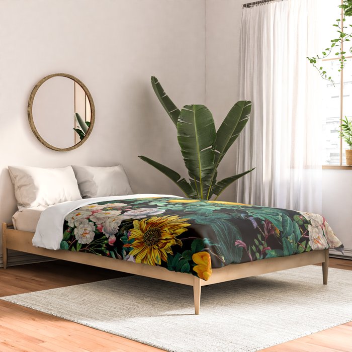 Midnight Garden XX Comforter Gallery Image 2