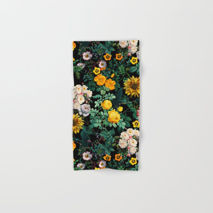 Midnight Garden XX Bath Towel Gallery Image 1