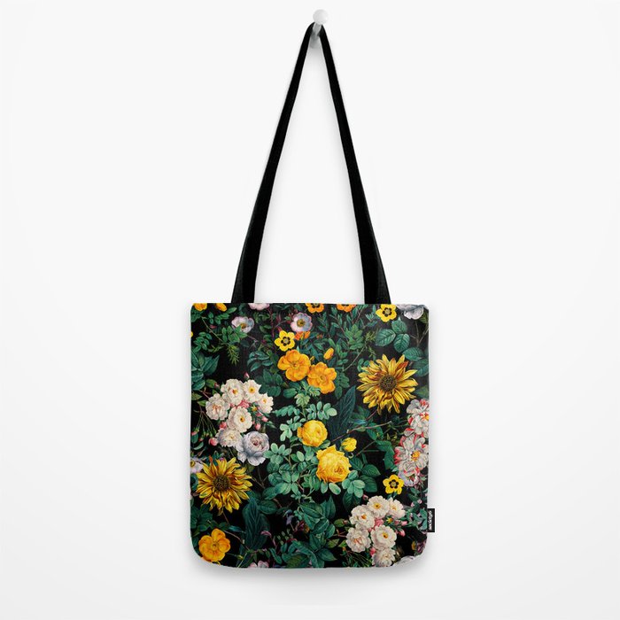 Midnight Garden XX Tote Bag Gallery Image 2