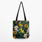 Midnight Garden XX Tote Bag Gallery Image 2