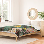 Midnight Garden XX Duvet Cover Gallery Image 2
