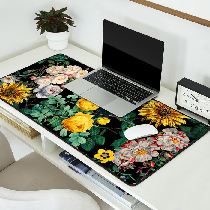 Midnight Garden XX Desk Mat Gallery Image 2