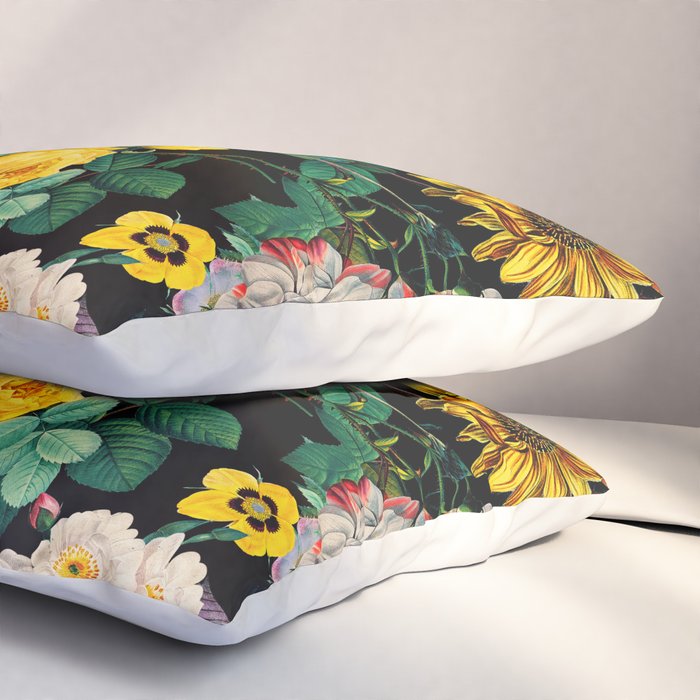 Midnight Garden XX Pillow Sham Gallery Image 3