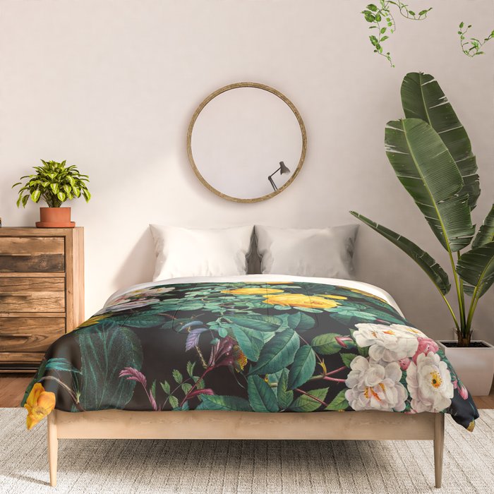 Midnight Garden XX Comforter Gallery Image 3