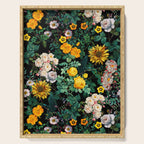 Midnight Garden XX Serving Tray Gallery Image 1