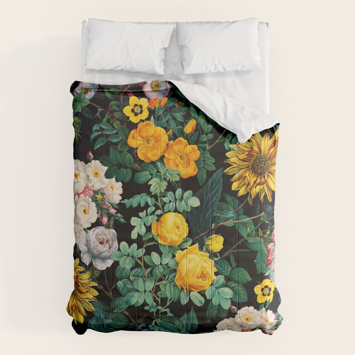 Midnight Garden XX Comforter Gallery Image 1