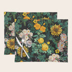 Midnight Garden XX Placemat Gallery Image 1